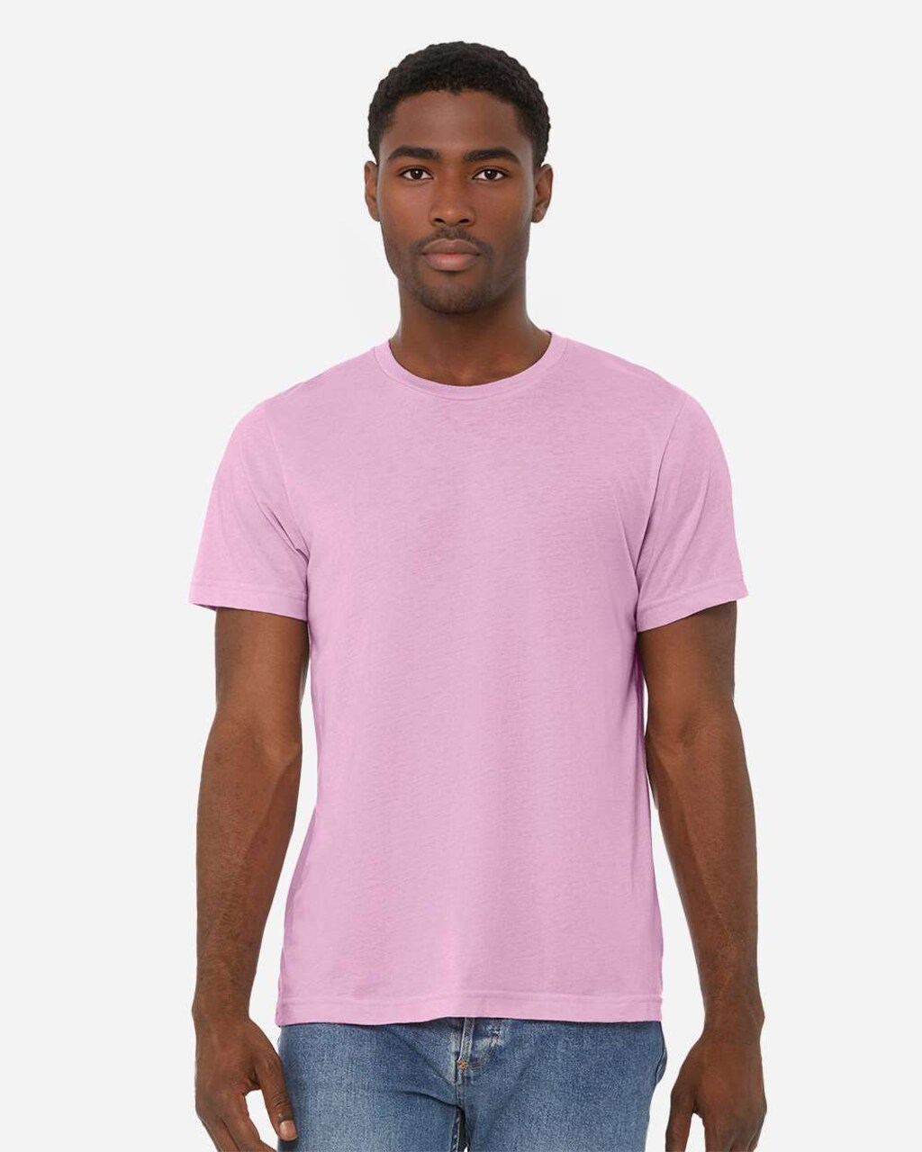BELLA+CANVAS Soft Triblend Cotton Crew Neck Tee Ultra Soft Modern Fit Unisex Casual Wear Lightweight T-Shirt